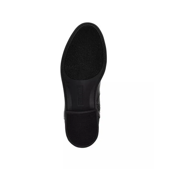 Tommy Hilfiger Imizza Boots 7.5M Black Faux Leather Knee‑High NIB msrp$159 - Picture 5 of 15